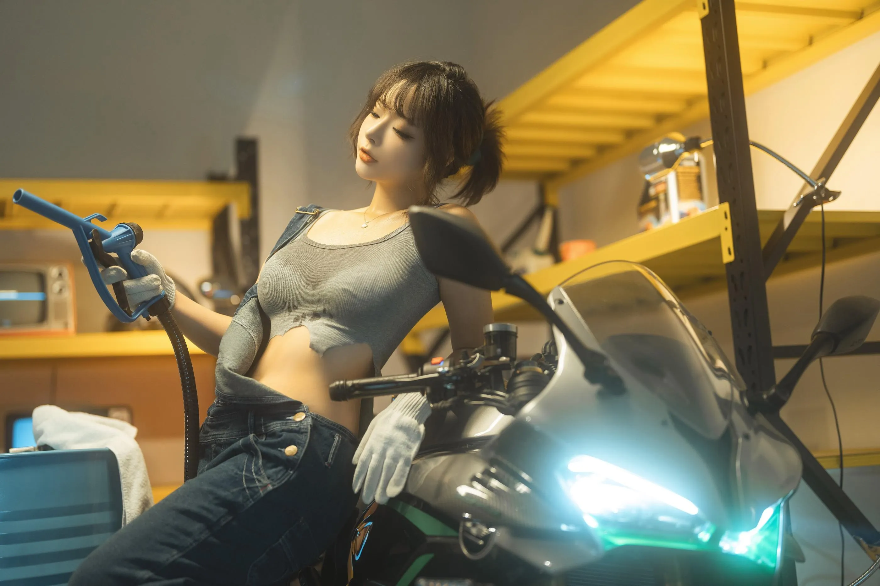 Kokuhui – NO.061 机车维修站 [139P]插图7